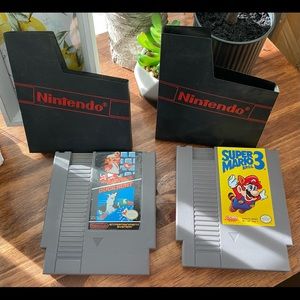 ORIGINAL NES Super Mario 3 & Mario Bros Duck Hunt